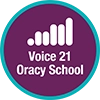 Voice 21 Oracy School Voice 21 Oracy School logo