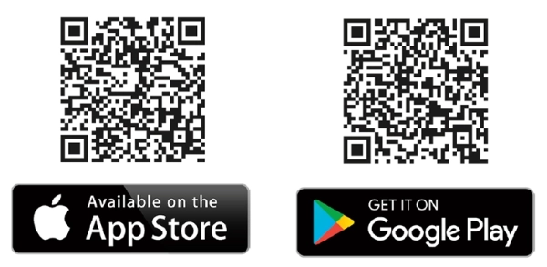 Hollie Guard app QR codes