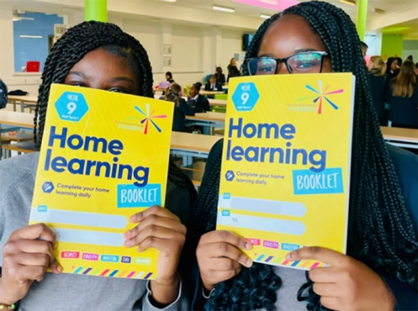 Every student has received their TEMA Read and home learning booklet