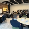 Year 10 students during a visit the KPMG headquarters in October 2024