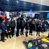 Students during 'The Future is Tech' event at Old Trafford in October 2024