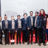 Students during a 'Celebrating Excellence' event at Old Trafford in November 2024