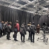 Students during a visit to FutureSkills, Media City, in December 2024